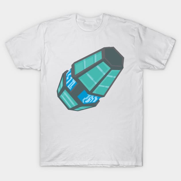 Nanite Canister T-Shirt by Dragin556